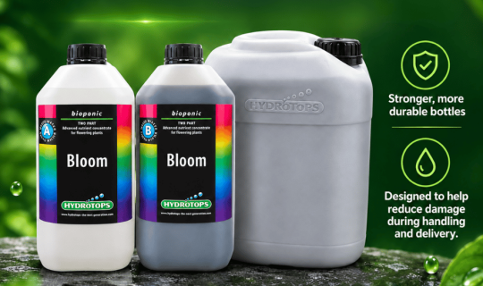 Stronger Bottles. Smarter Transport.